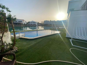 Amazing villa with private beach and swimming pool